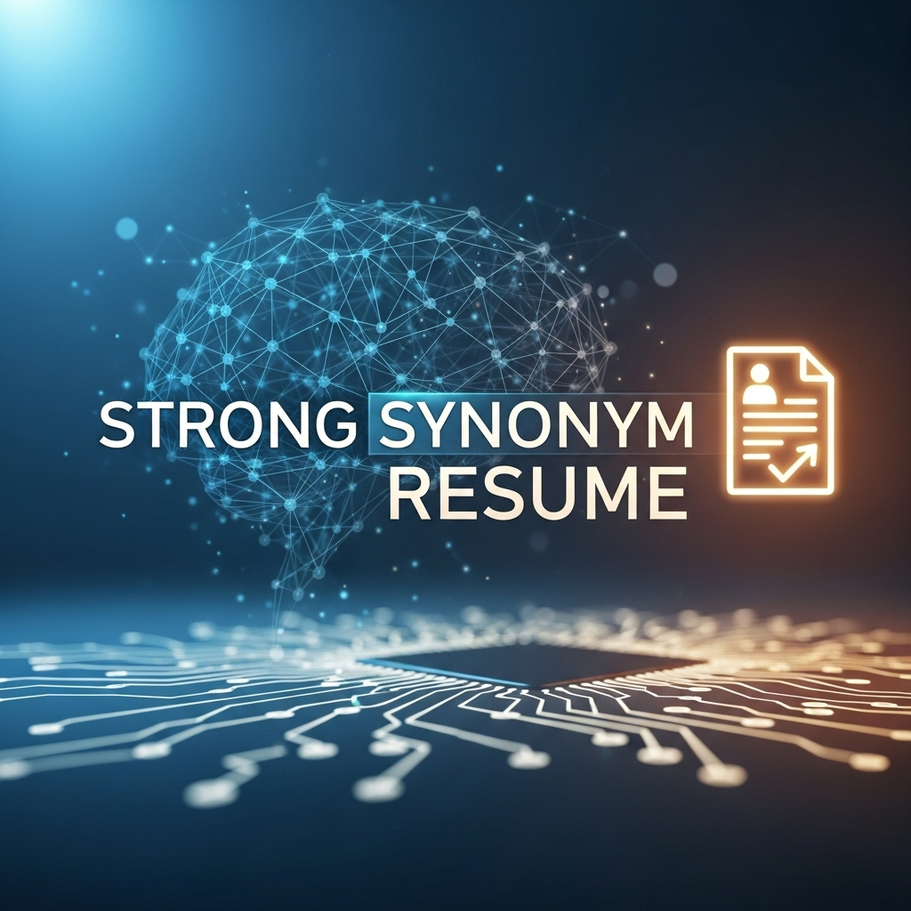 Strong Synonym Resume: 100+ Examples to Land Your Next Job
