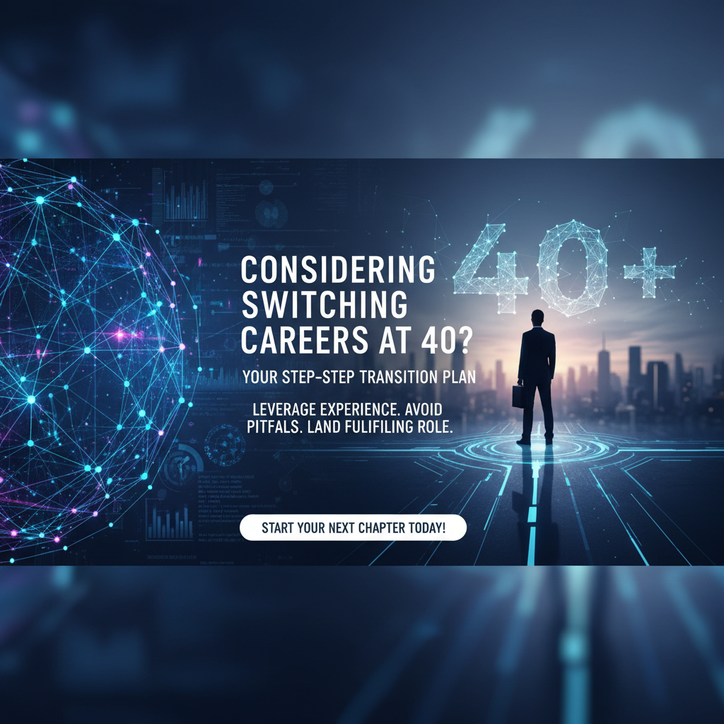 Cover Image for Switching Careers at 40? A 7-Step Guide to a Successful Transition in 2025