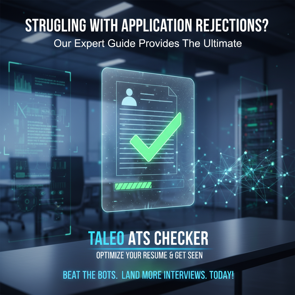 The Ultimate Taleo ATS Checker: 7 Ways to Beat the System in 2025