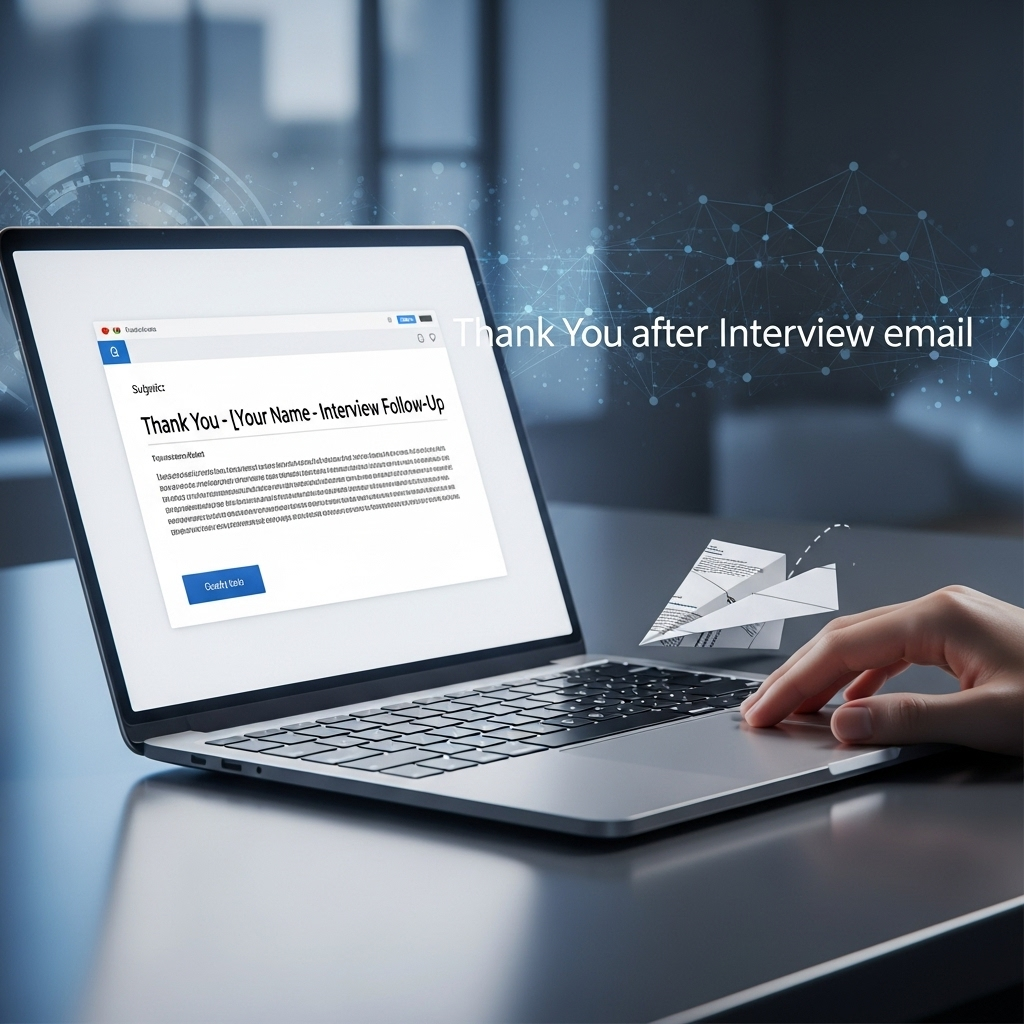 The Ultimate Guide to the Thank You After Interview Email (5+ Examples)
