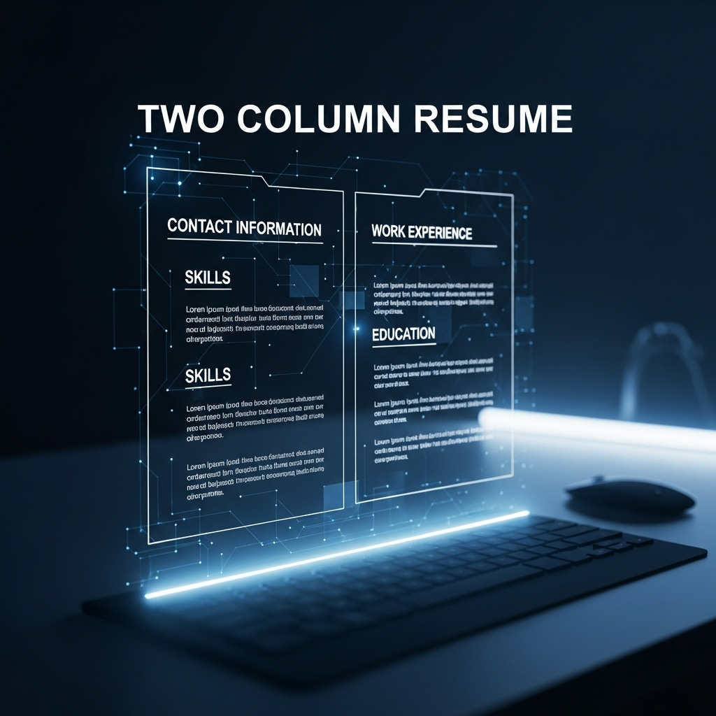 Two-Column Resume: The Ultimate ATS-Friendly Guide for 2025