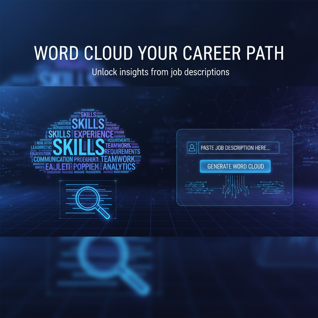 Beyond the Basics: Using a Word Cloud Generator for a Job Description (and What to Do Next)