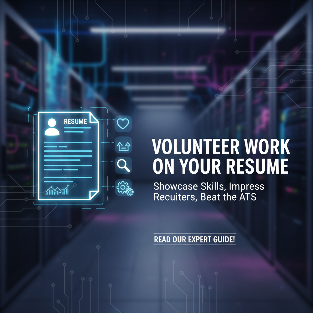 How to List Volunteer Work on Your Resume in 2025 (+ Pro Examples)