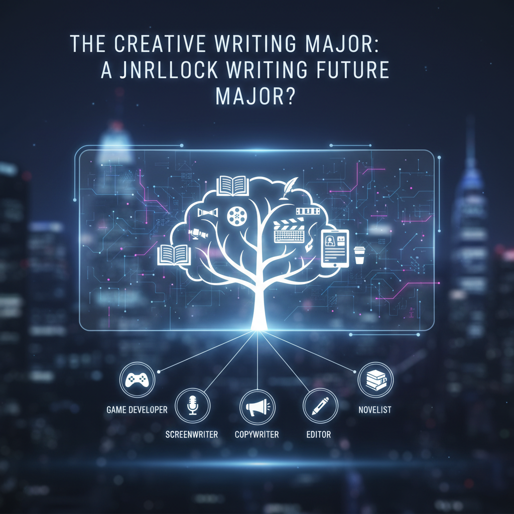 What Can You Do With a Creative Writing Major? 15 High-Paying Career Paths