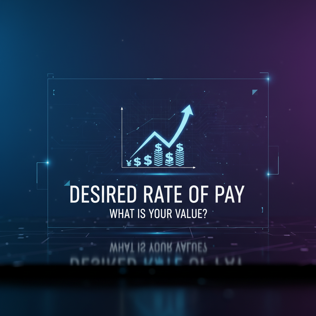 What is Desired Rate of Pay? A 3-Step Guide to Answering Confidently