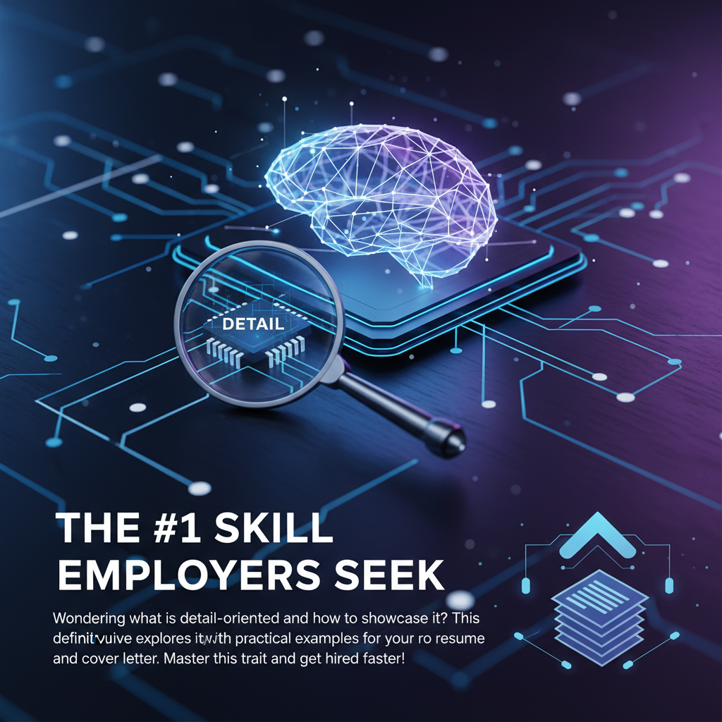 What Is Detail-Oriented? 5 Actionable Ways to Prove It on Your Resume