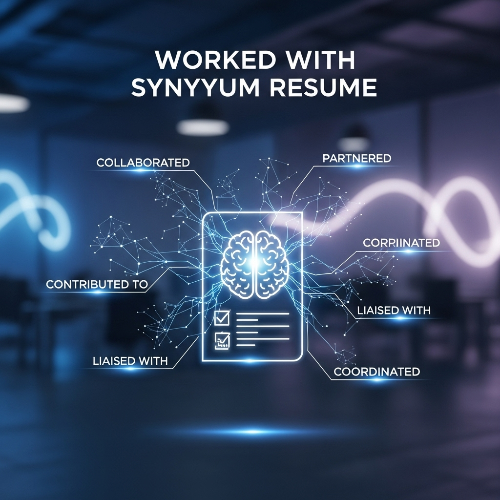 10x Your Resume: 25+ 'Worked With' Synonym Examples for 2025