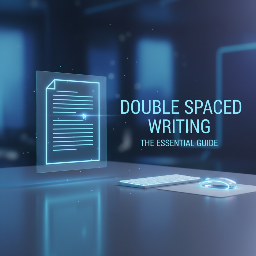 The Ultimate Guide to Cover Letter Spacing: Is Writing Double Spaced Obsolete?